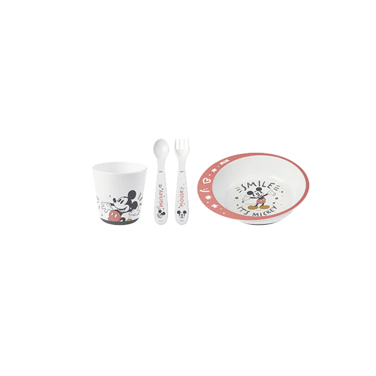 Set De Alimentación Mickey Mouse Nuby