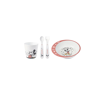 Set De Alimentación Mickey Mouse Nuby