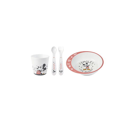 Set De Alimentación Mickey Mouse Nuby