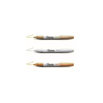 Marcadores Sharpie Fino Metallic