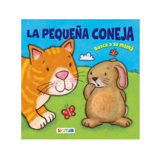Libro La Pequeña Coneja Sigmar