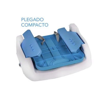 Silla De Comer Plegable 3 En 1 Celeste Ok Baby