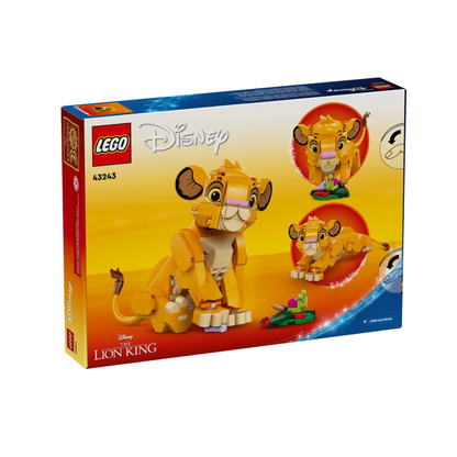 Lego El Rey León: Simba Cachorro Disney