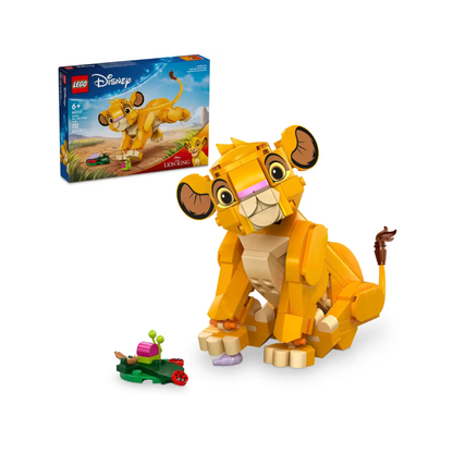 Lego El Rey León: Simba Cachorro Disney