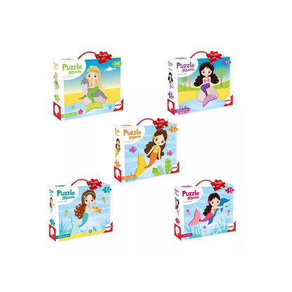 Puzzle 9 Piezas Surtido Sirena Antex