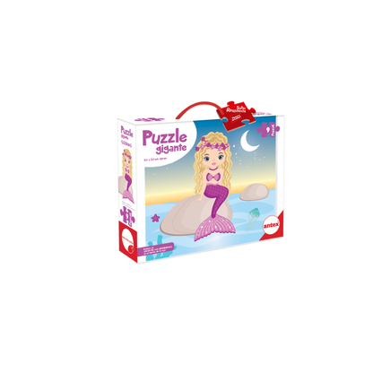 Puzzle 9 Piezas Surtido Sirena Antex