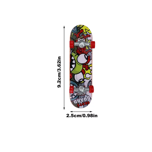 Mini Patinetas Skate Set X3