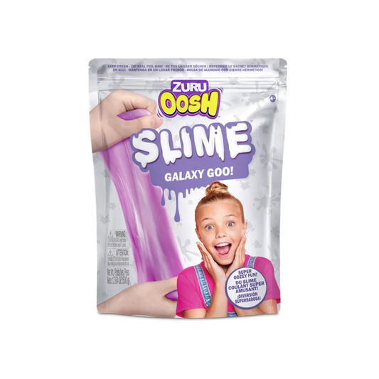 Slime Violeta Galaxy Goo! Oosh Zuru