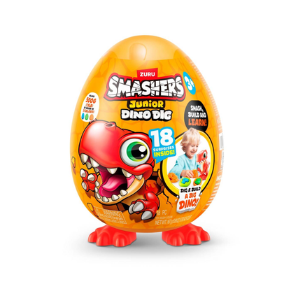 Juego De Masas Dinosaurio Large Egg Smashers Zuru
