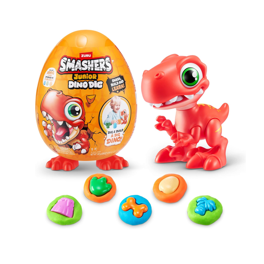 Juego De Masas Dinosaurio Large Egg Smashers Zuru