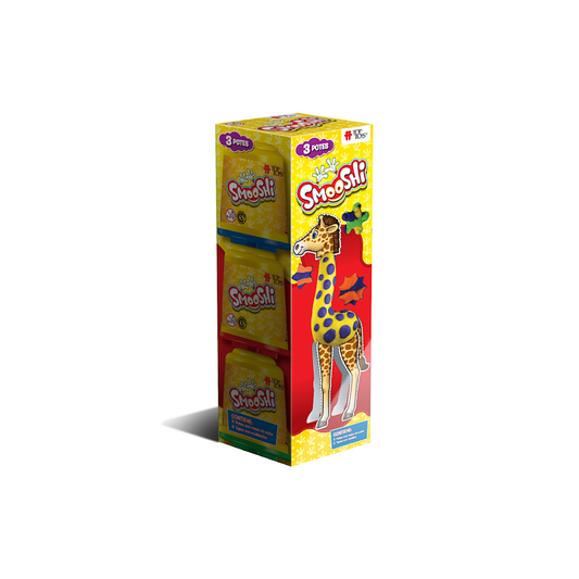 Juego De Masas Smooshi Pack X3 Toptoys