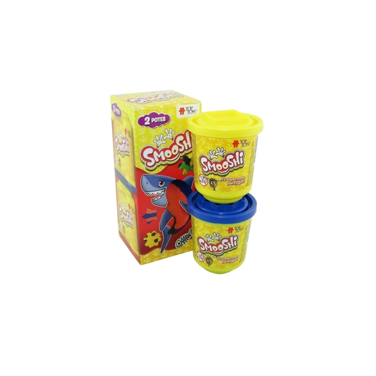Juego De Masas Smooshi Pack X2 Toptoys