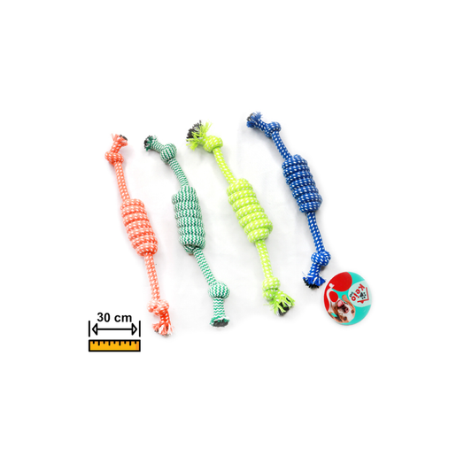 Juguete Mascotas Cuerda Con Nudo 30 Cm PhiPhi Pets