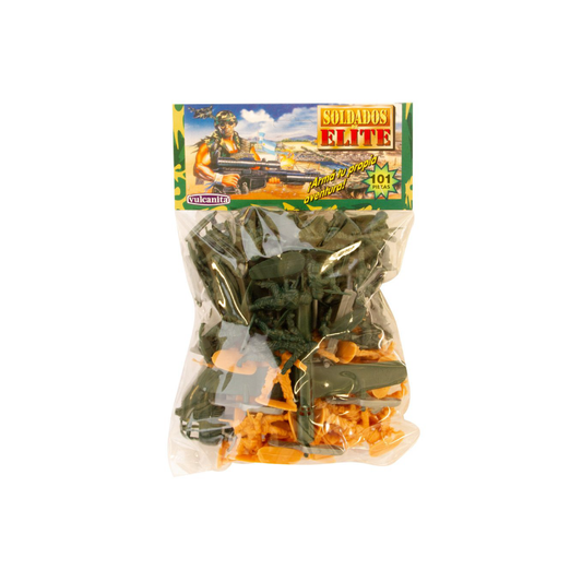 Soldaditos En Bolsa X101 Piezas Caffaro