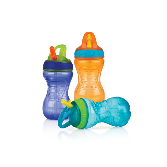 Vaso Con Sorbete Rígido 300 Ml.