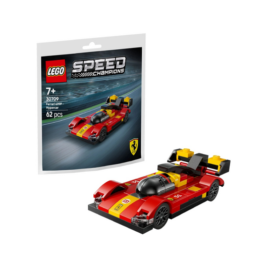 Lego Speed Champions Hipercoche Ferrari 499P