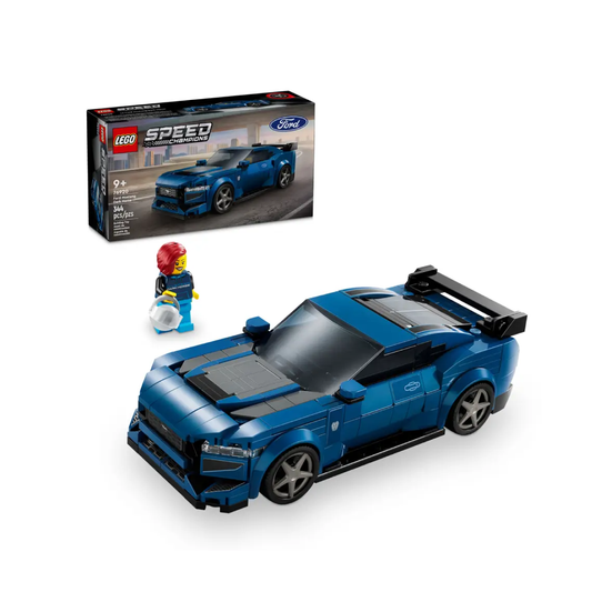 Lego Deportivo Ford Mustang Dark Horse