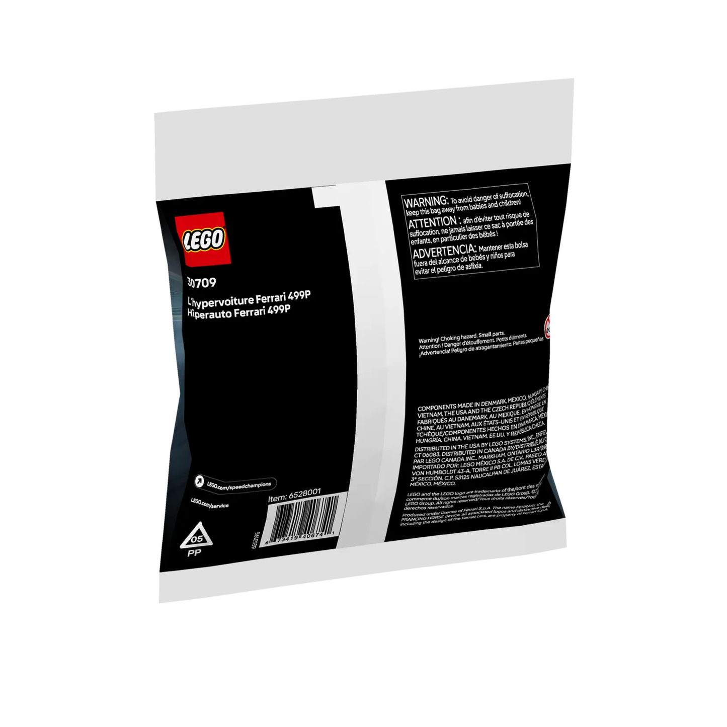 Lego Speed Champions Hipercoche Ferrari 499P