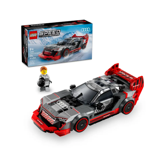 Lego Coche Audi S1 E-tron Quattro