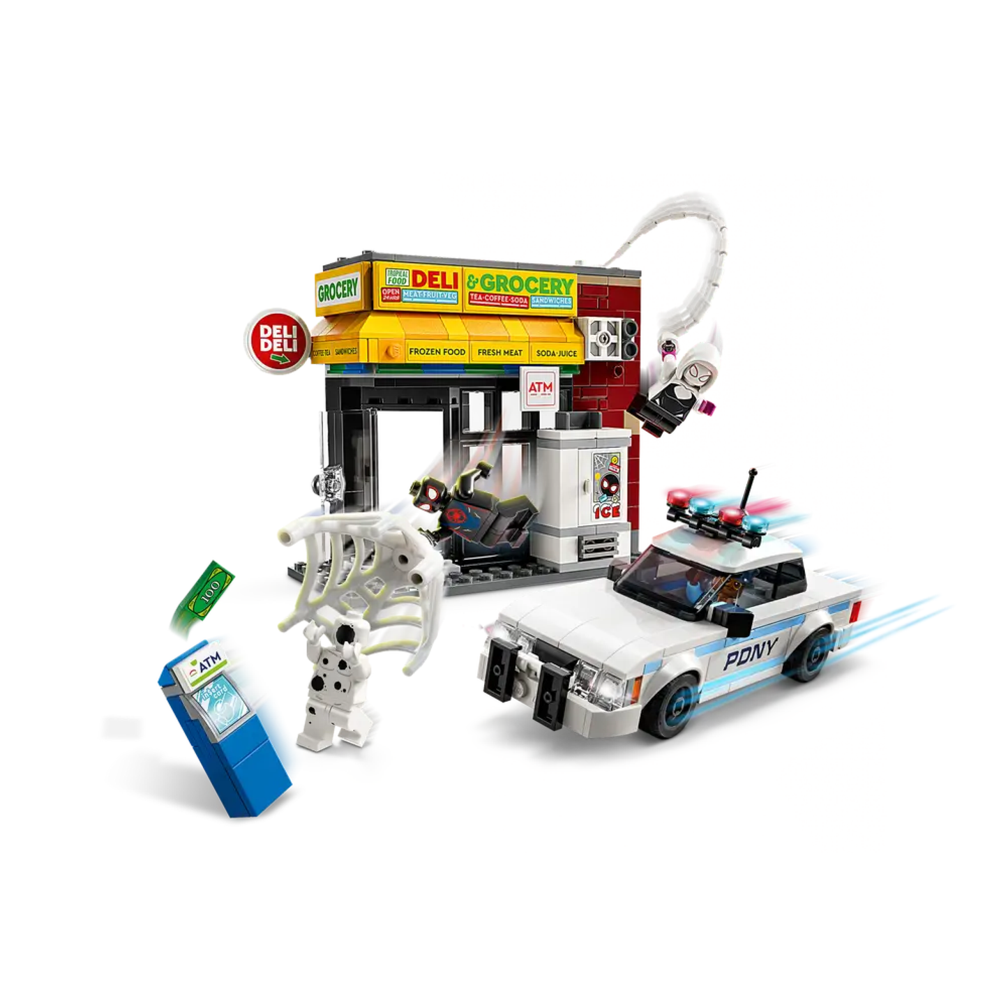 Lego Spider-Verse: Miles Morales vs. The Spot