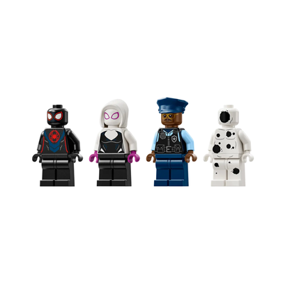 Lego Spider-Verse: Miles Morales vs. The Spot