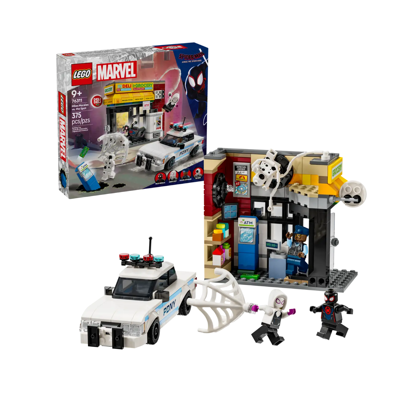 Lego Spider-Verse: Miles Morales vs. The Spot