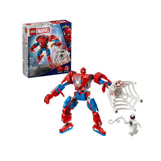 Lego Spiderman Vs. Anti-Venom