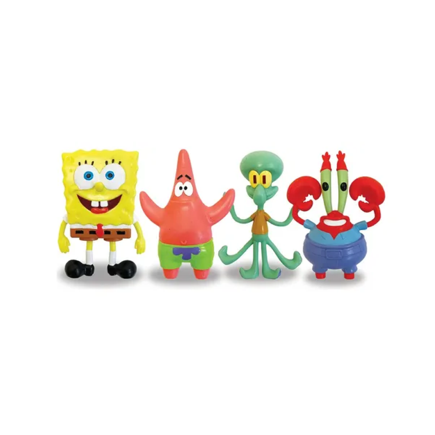 Figura Flexible Bob Esponja Flexfigs Tapimovil
