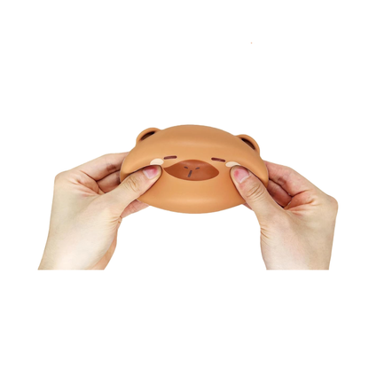 Juguete Squishy Antiestrés Capybara Redondo