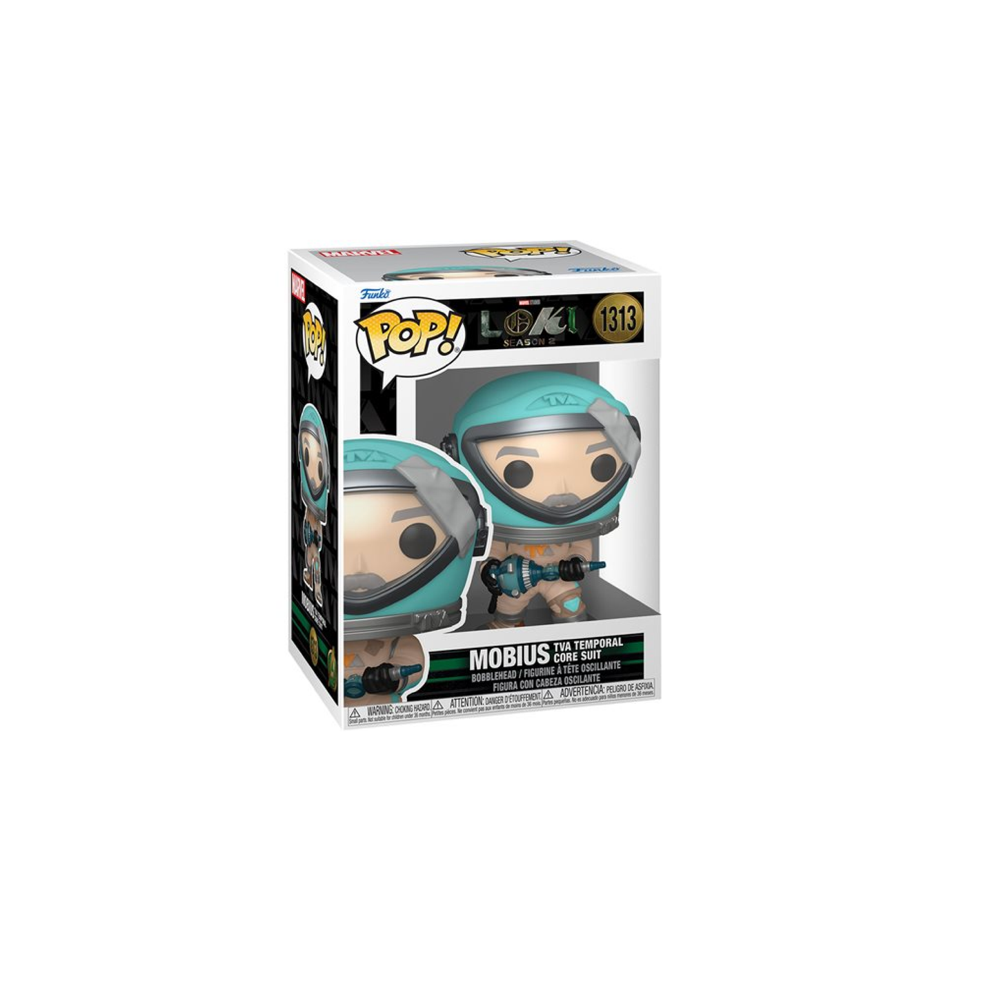 Funko Pop Marvel Loki Mobius 1313