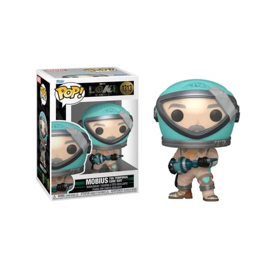 Funko Pop Marvel Loki Mobius 1313