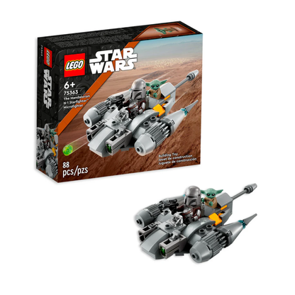 Lego Star Wars Microfighter: Caza Estelar N-1 de The Mandalorian