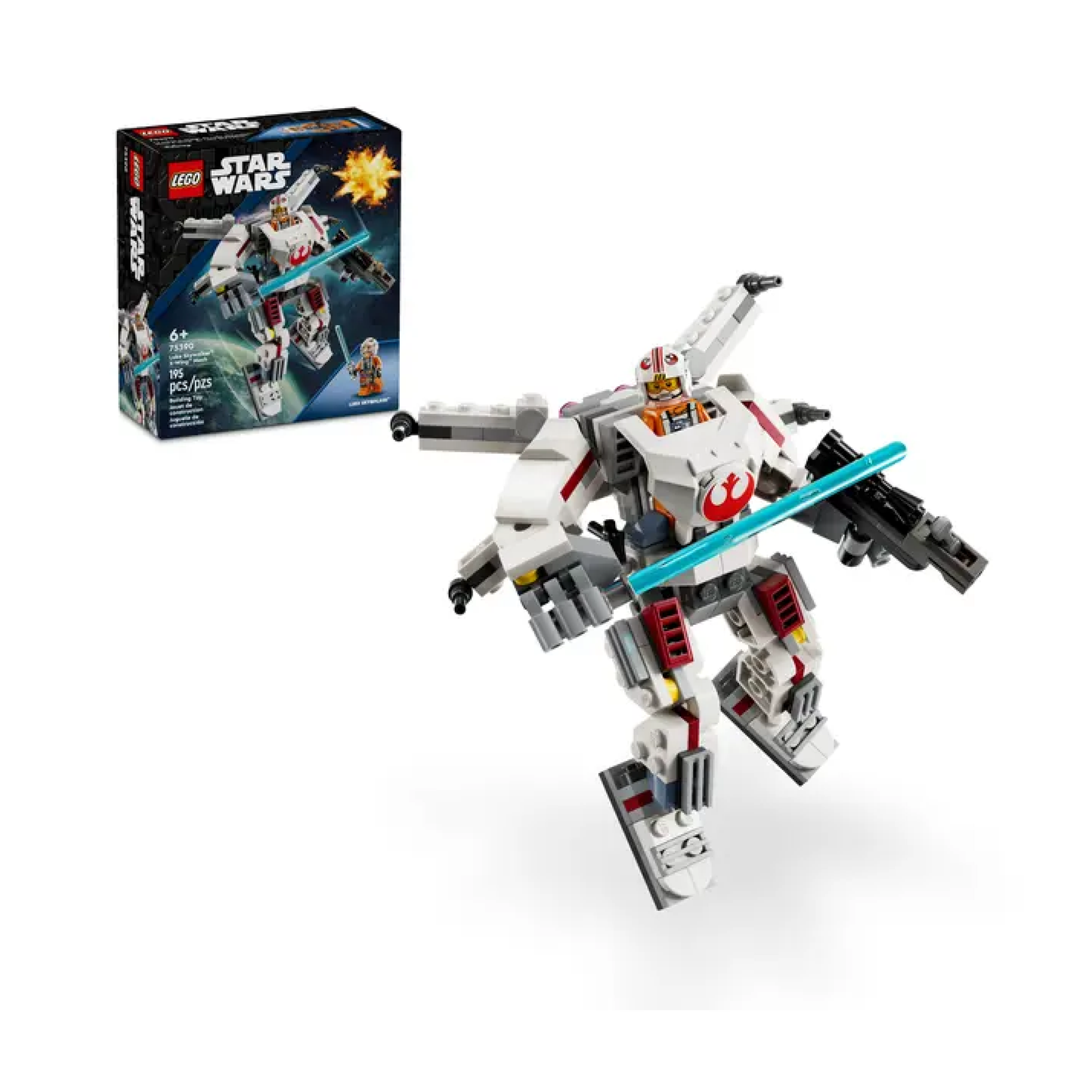 Lego Star Wars Luke Skywalker X-Wing Mech