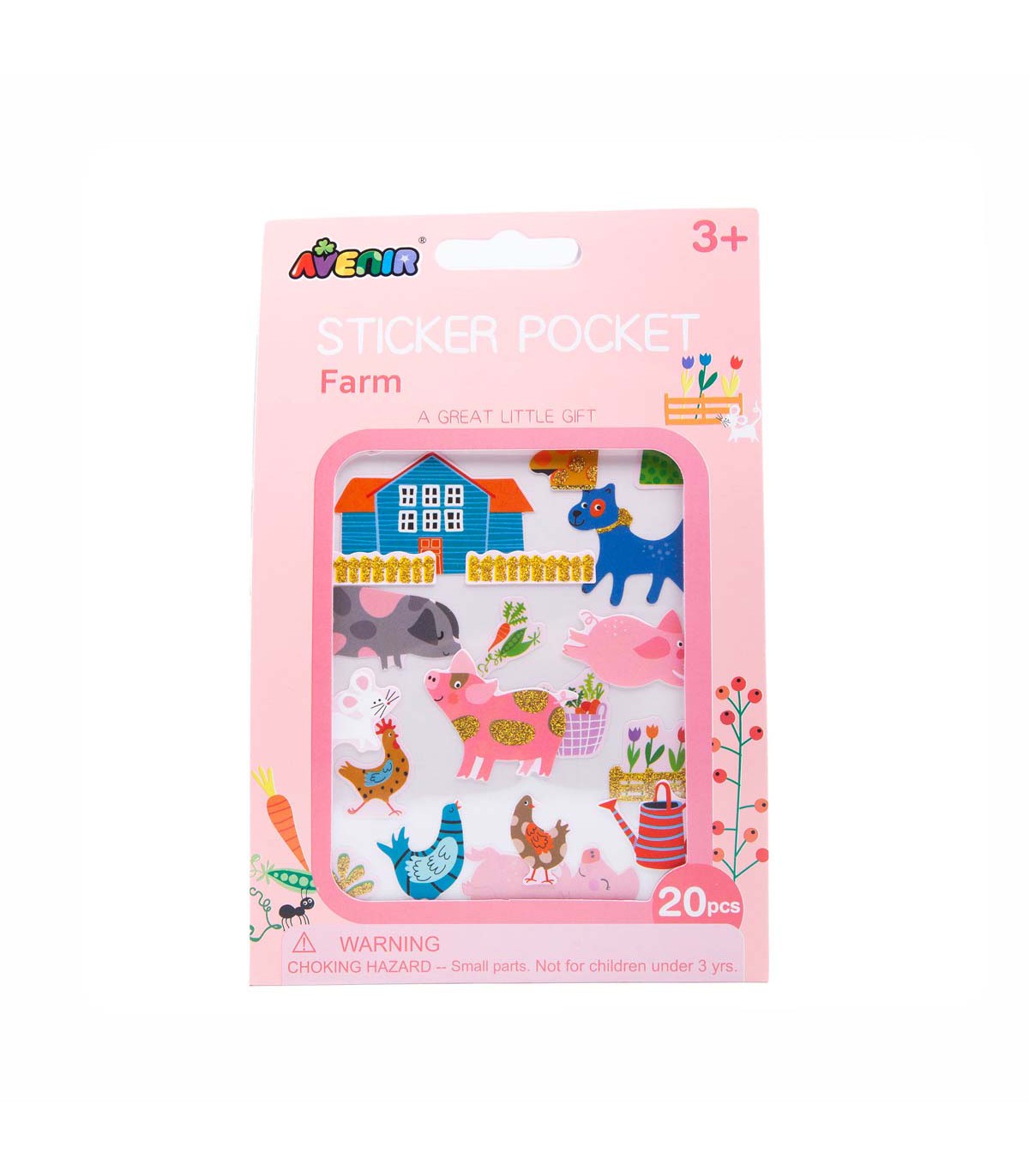 Sticker Pocket - Granja