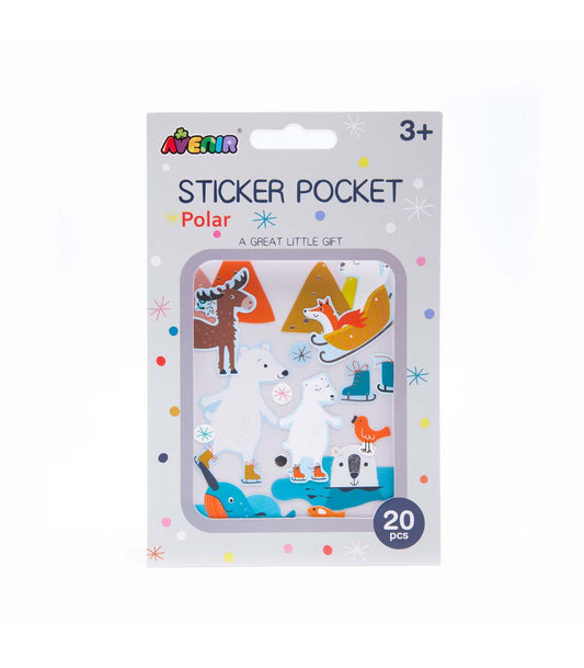 Sticker Pocket - Polar