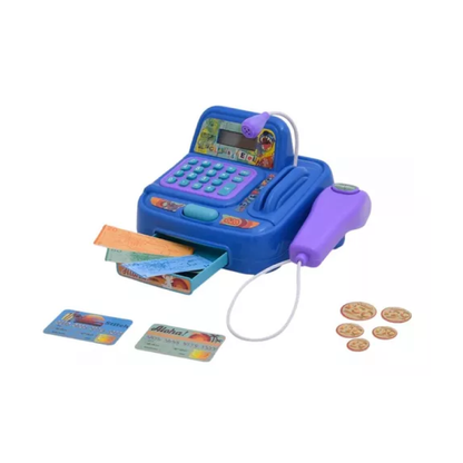 Caja Registradora Con Micrófono, Luces Y Sonido Stitch Ditoys