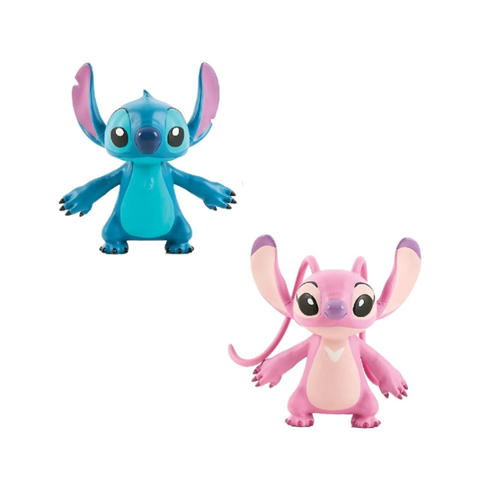Figura Lilo & Stitch FleXfigs Tapimovil