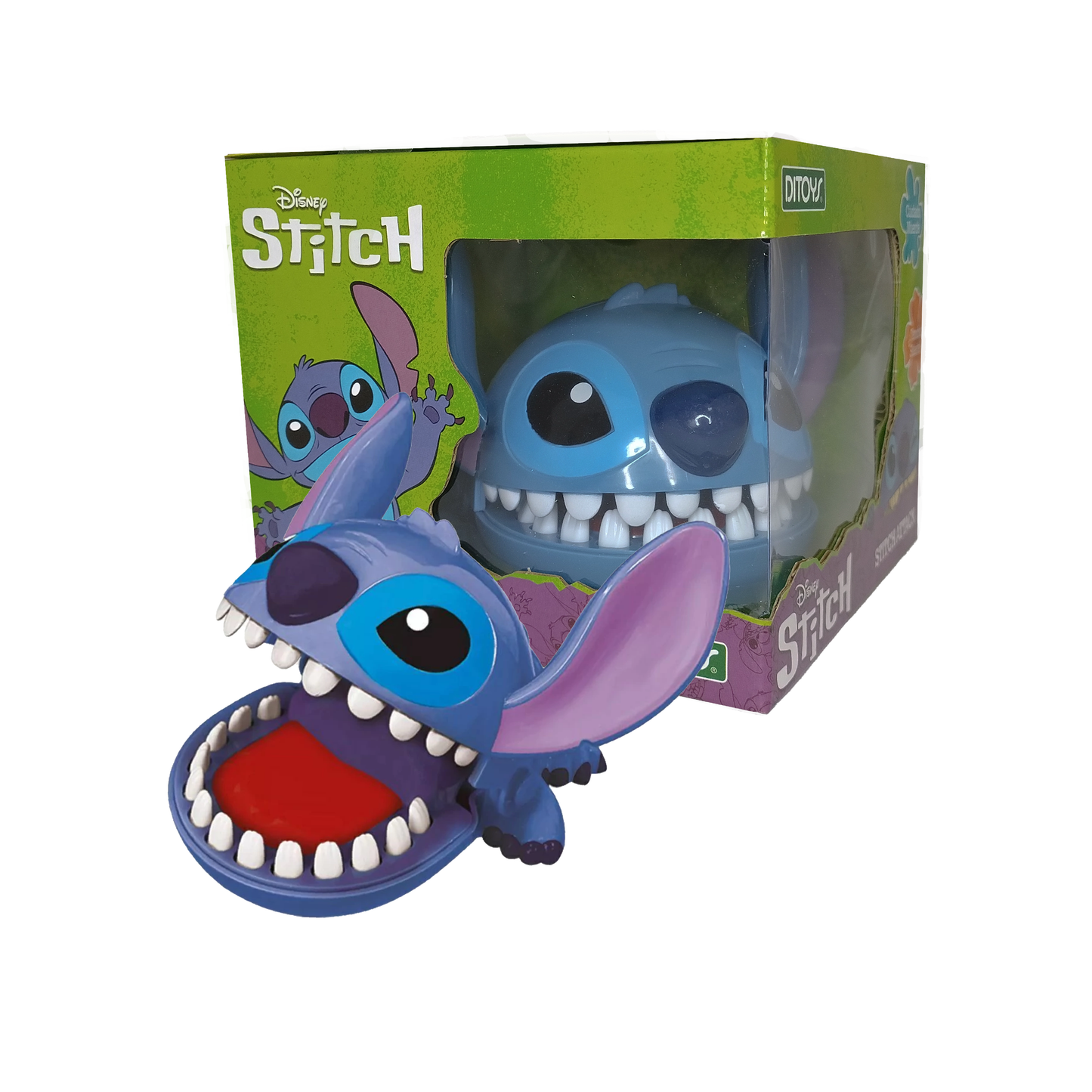 Juego de Mesa Stitch Attack Ditoys
