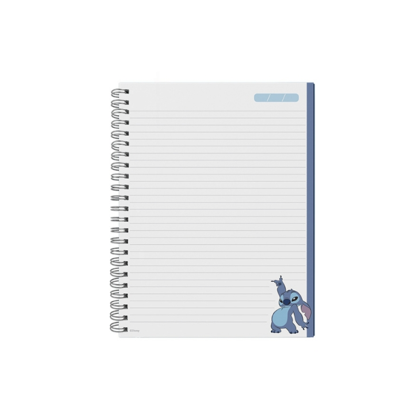 Cuaderno Tapa Dura A4 Stitch Mooving