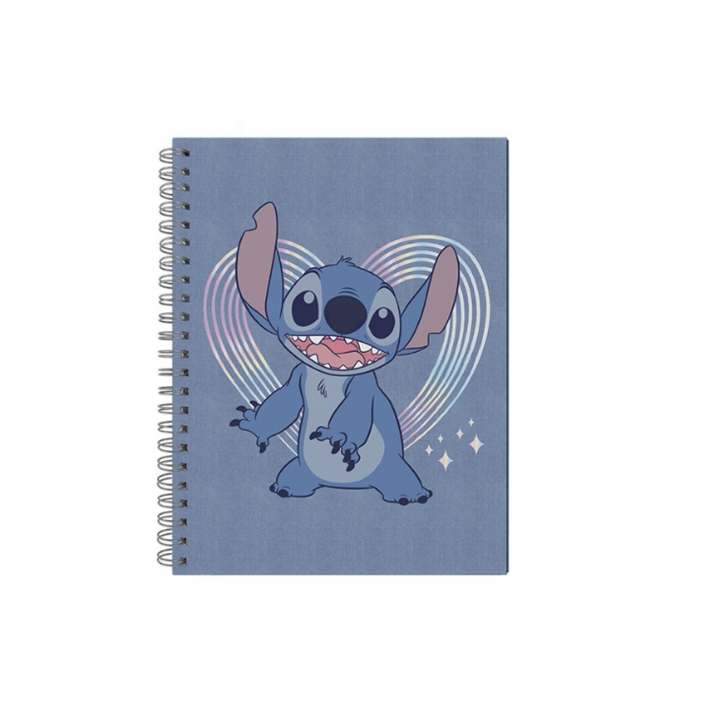 Cuaderno Tapa Dura A4 Stitch Mooving