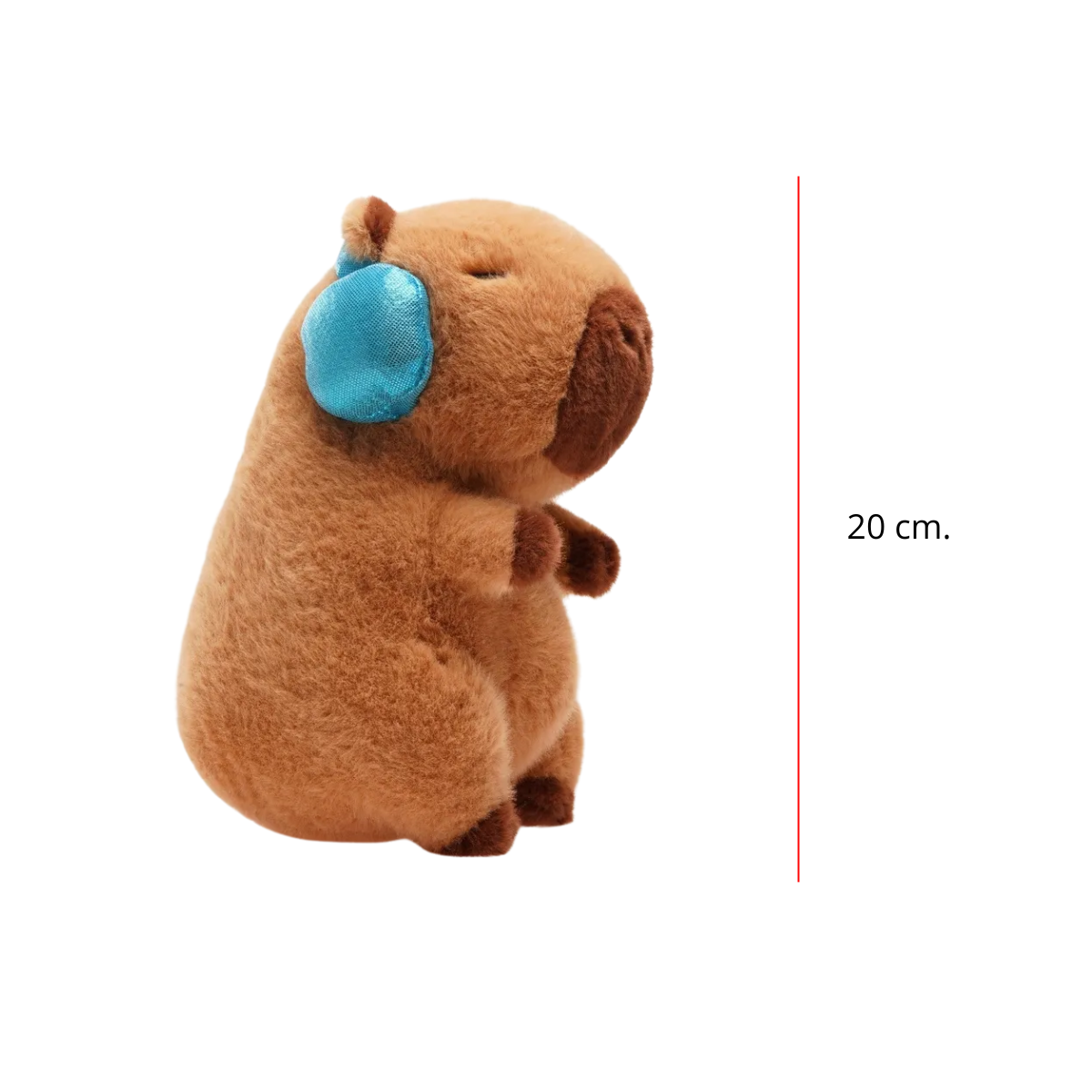 Peluche Capybara PhiPhiToys
