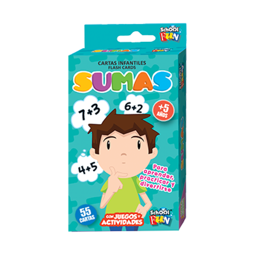 Cartas Infantiles Sumas Plow