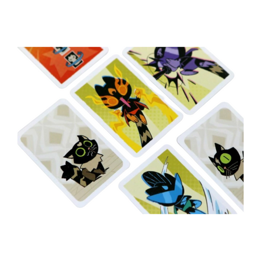 Juego De Cartas Super Cats Buró