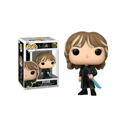 Funko Pop Marvel Loki Sylvie 1314