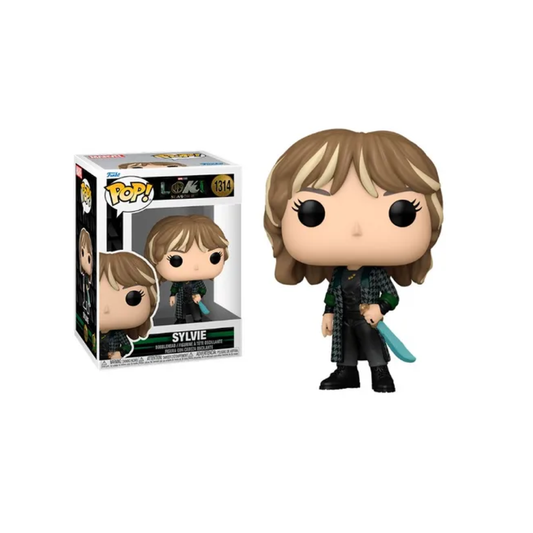 Funko Pop Marvel Loki Sylvie 1314
