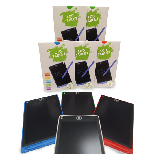 Pizarra Mágica Tablet Lcd Anotador Dibuja Borra Infantil