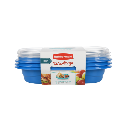 Contenedor Vianda Take Alongs X3 887 ML Rubbermaid