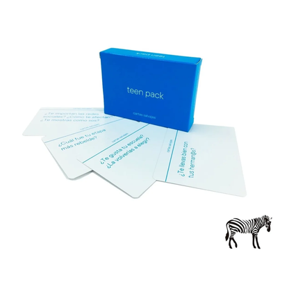 Juego de Cartas Teen Pack