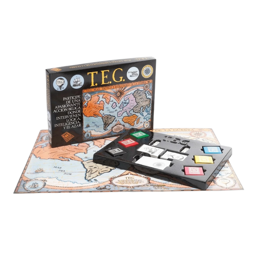 Juego De Mesa TEG Clasico Tactica Estrategia De Guerra