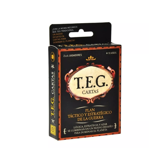 Juego de Mesa Yetem T.E.G. Cartas